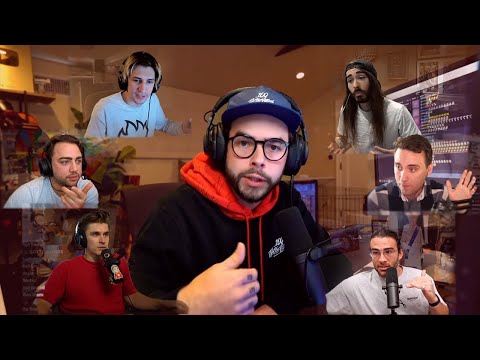 Content Creators Respond to 100 Thieves Allegations | Nadeshot vs Froste Reaction