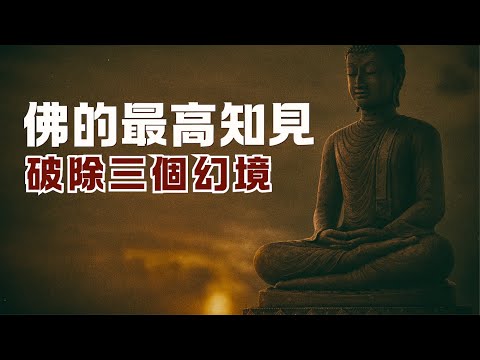 佛的最高知見:借假修真,破除三個幻境。|尋道分享
