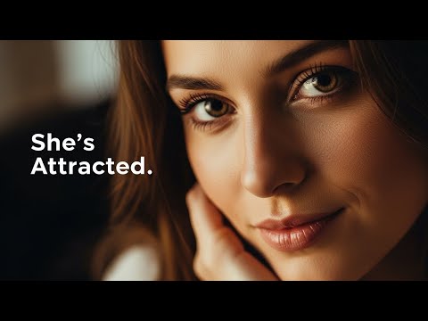 Her Body Language When She’s Attracted to You | Female Psychology Signs