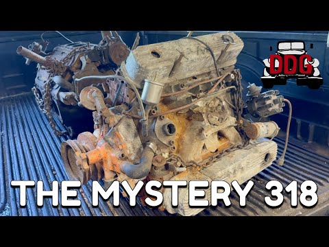 Trash Or Treasure? Mopar 318 LA Garage Sale Find Teardown, Inspection, Part Identification, And More