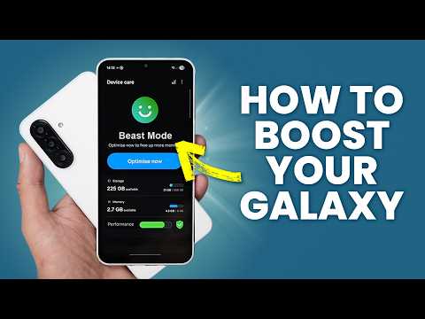 Samsung Galaxy A26 & A36 - Settings You Need To Change!! ( 17 Tips & Tricks )