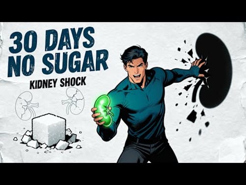 What Happens to Your Kidneys When You Stop Eating Sugar for 30 Days? (The SHOCKING Science)