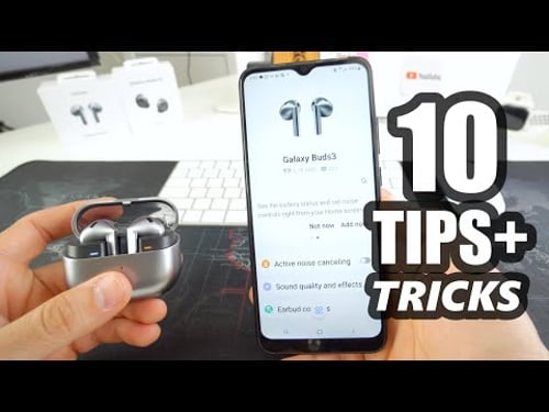 TOP 10 Tips & Tricks for Samsung Galaxy Buds 3