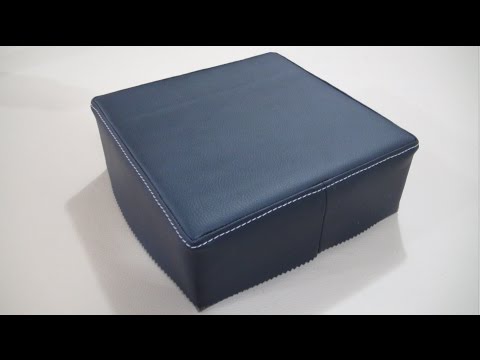 How To Sew Square Corners- Upholstery Basics Car upholstery