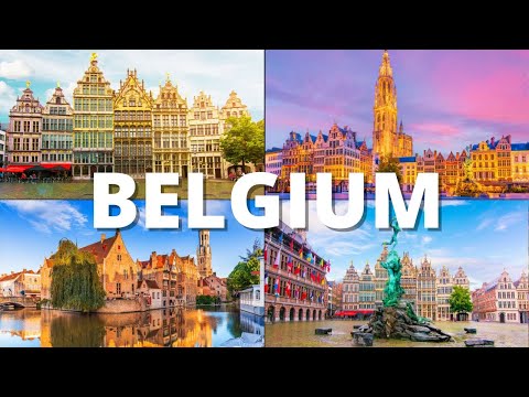 Wonders of Belgium | The Most Amazing Places in Belgium | Travel Video 4K