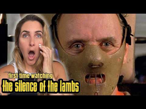 The Silence of the Lambs TERRIFIED me. | First time watching