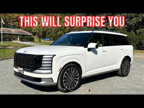 2026 Hyundai Palisade Calligraphy - More Features, LESS Money