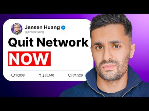 Network Engineering is COOKED (prepare for the worst)