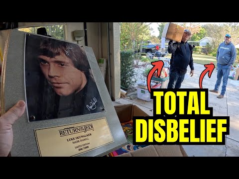 They Were Shocked When I Showed Them This Garage Sale Find