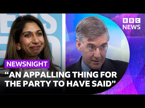 "Such a low blow... isn't it?" | Jacob Rees-Mogg on the Suella Braverman defection fallout