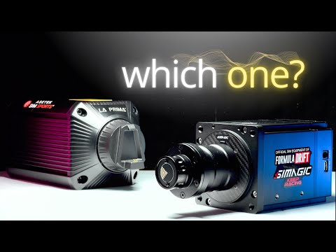 SIMAGIC Alpha Mini vs. Asetek La Prima | Toughest Comparison Yet