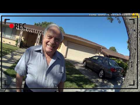 91-Year-Old Man Has No Idea Police Are About to Arrest Him for Murder