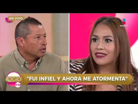 'Fui infiel y ahora me hace la vida imposible', programa completo | Rocío a tu lado