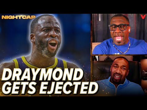 Unc & Gil react to Draymond Green's first quarter ejection in Warriors win over Magic | Nightcap