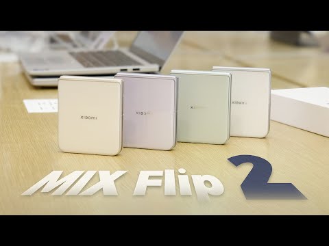 Xiaomi MIX Flip 2 Unboxing & Hands-on: Everything Got Better Except For The Same Design