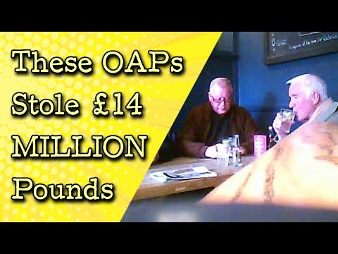 The Time A Gang of OAPs Stole £14,000,000 | Fascinating History