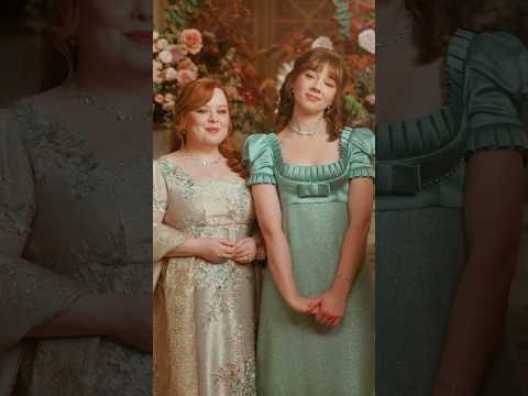 Dearest friends together again. #Bridgerton