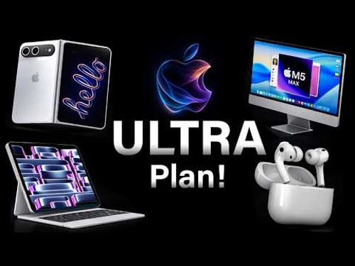 Apple's ULTRA LEAK Lineup Just Got MASSIVE - MacBook Ultra, iMac Ultra, iPad Ultra & More!