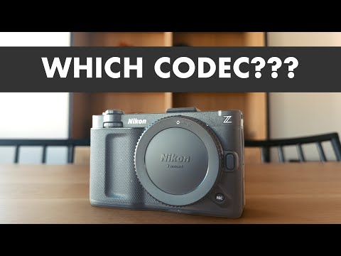 Nikon ZR: Which Codec Is Best???