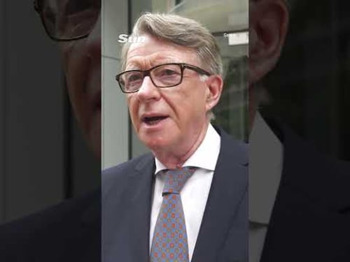 Lord Mandelson tried to organise tour of Downing Street for model at Epstein’s request