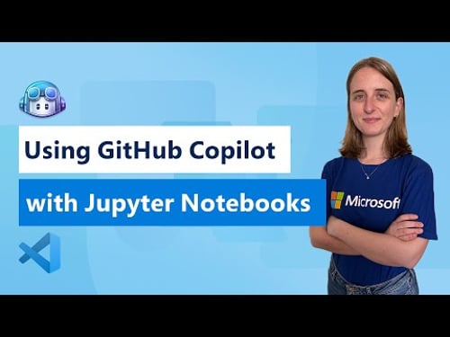 Using Copilot with Jupyter Notebooks