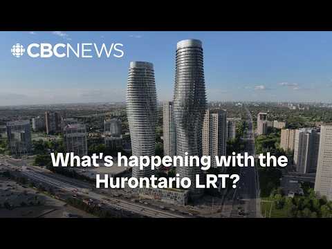 What’s happening with the Mississauga LRT?