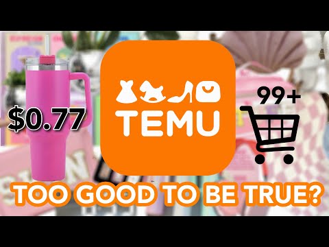 HUGE TEMU HAUL | WHAT I ORDERED VS. WHAT I GOT