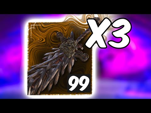 3 Grafted Blade Greatswords With MAX STACKS!!!