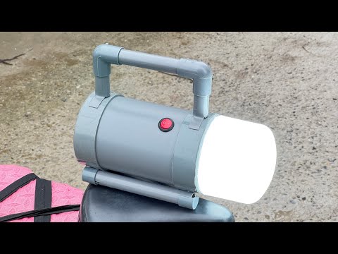 New Flashlight Can Run for 10 Years Without Charging