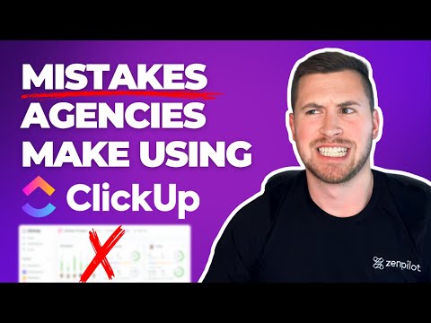 Biggest ClickUp Mistakes! And How to Fix them