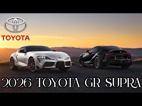 Toyota GR Supra 2026 Review GT4 Inspired Design & Inline Six Power