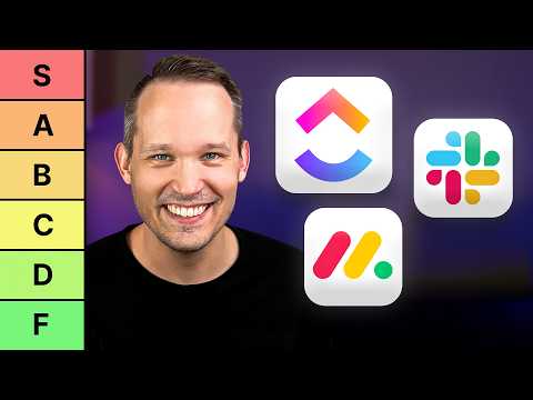 I Ranked Every Project Management Tool (TIER LIST)