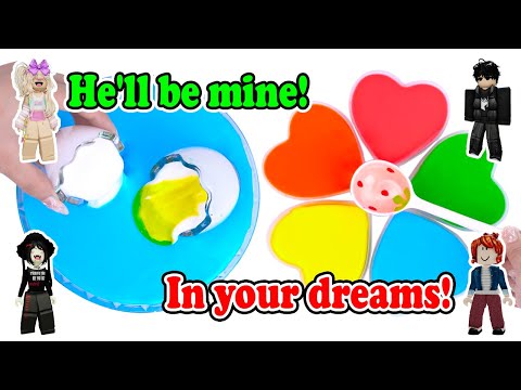 Slime Storytime Roblox | Pick-me girls trying to steal a Bacon girl's boyfriend