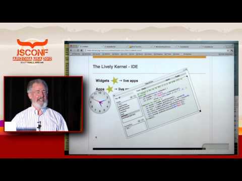 Daniel Henry Holmes Ingalls Jr.: The Live Web. Drag 'n drop in the cloud