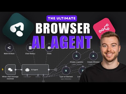 Build an AI Agent That BROWSES the Web Like a Human in MINUTES (n8n + Airtop)