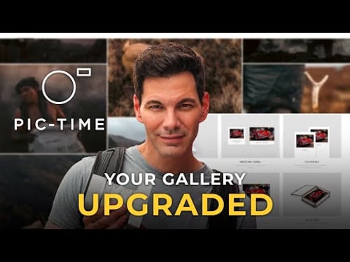 The Most Beautiful Way to Show and Sell Your Photography: Pic-Time