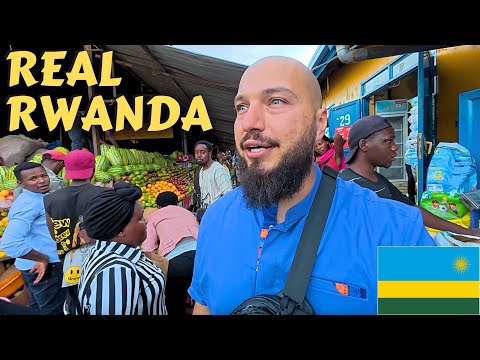 Extreme Hustle In Rwanda's Capital - Kimironko Market & Kigali Genocide Memorial ๐ท๐ผ
