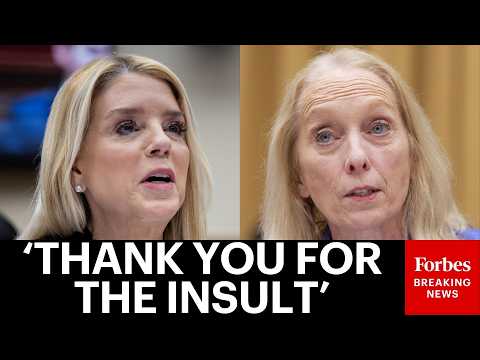 Sparks Fly As Mary Gay Scanlon Grills Pam Bondi Over Investigations Into Left-Wing Groups