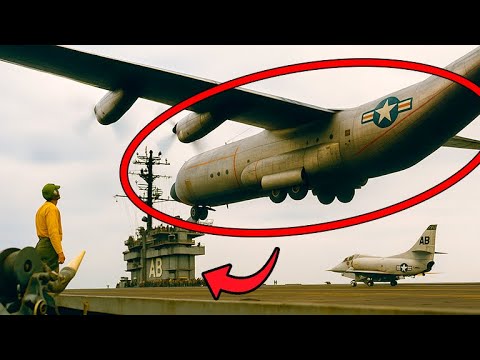 Фантастический рекорд: С-130 Геркулес, что превзошёл пределы палубной авиации | История авиации