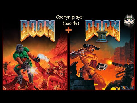 Caoryn plays DOOM + DOOM II - Plutonia Pistol Start UV - Level 02 (Well of Souls)