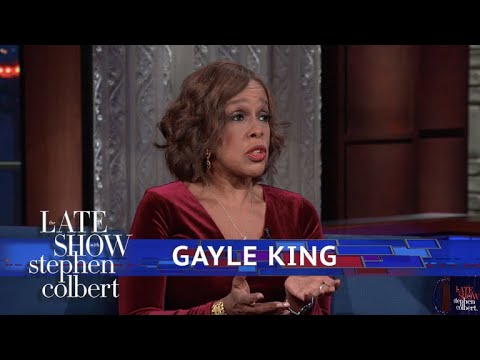 Gayle King Reacts To Charlie Rose's Firing