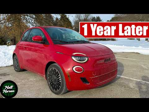 I've Had My Fiat 500e for a Year, Here's How It's Doing...