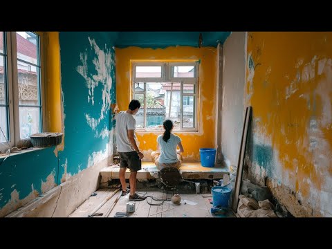 Mother-in-law Gives Old House ~ Talented Couple Cleans Up and Renovates It to Make It Gorgeous