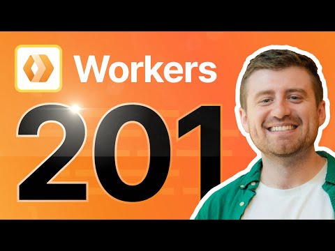 Using APIs and Databases with Cloudflare Workers (Advanced Course)