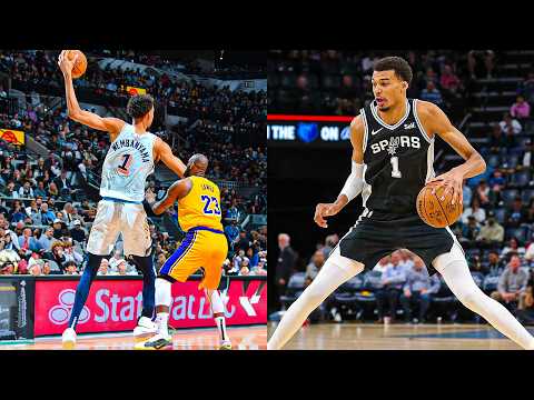 20 Minutes of Victor Wembanyama TERRORIZING The League ! π₯