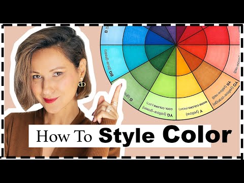 The Best Color Combo To Wear - Easy Tips You Need to Know | Analogous Colors in STYLE