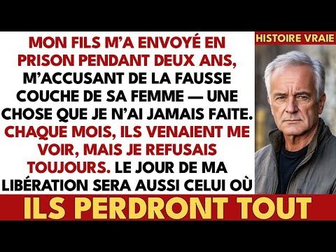 Mon Fils M’a Fait Emprisonner Deux Ans Pour Sa Maîtresse. Le Jour de Ma Libération Le Détruira