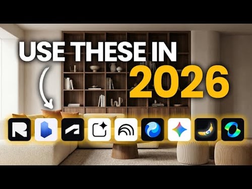 9 Tools to DOMINATE as an ARCHITECT in 2026