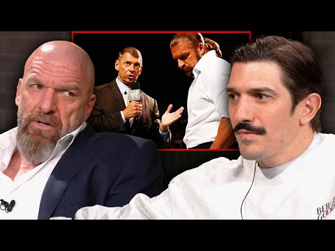 Triple H tells How He Got Punished by Vince