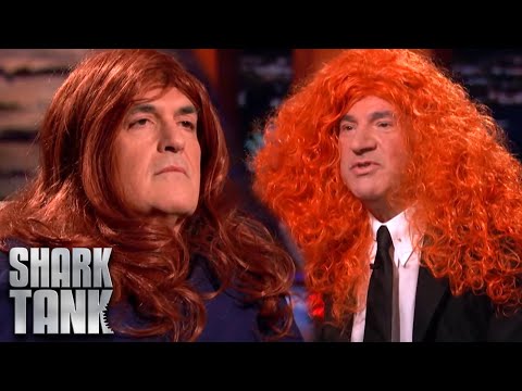 Shark Tank US | Kevin And Mark Battle It Out For A Deal With How To Be A Redhead